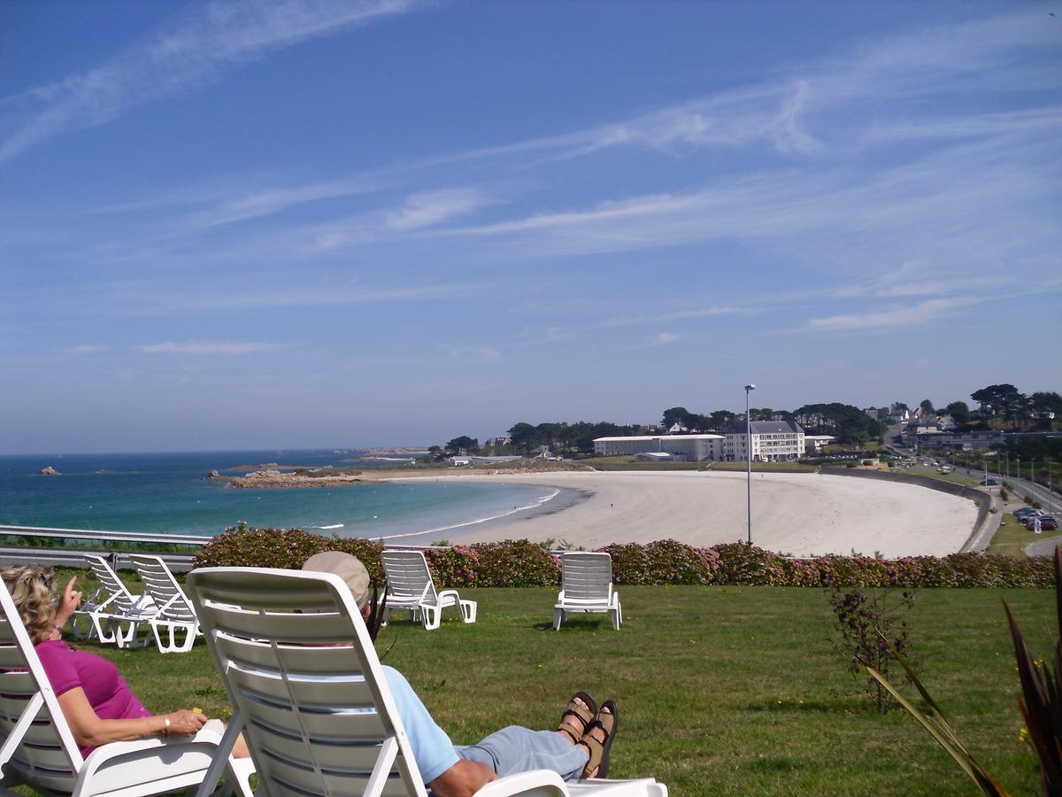 Les Terrasses De La Plage De Trestel Trévou-Tréguignec Zewnętrze zdjęcie
