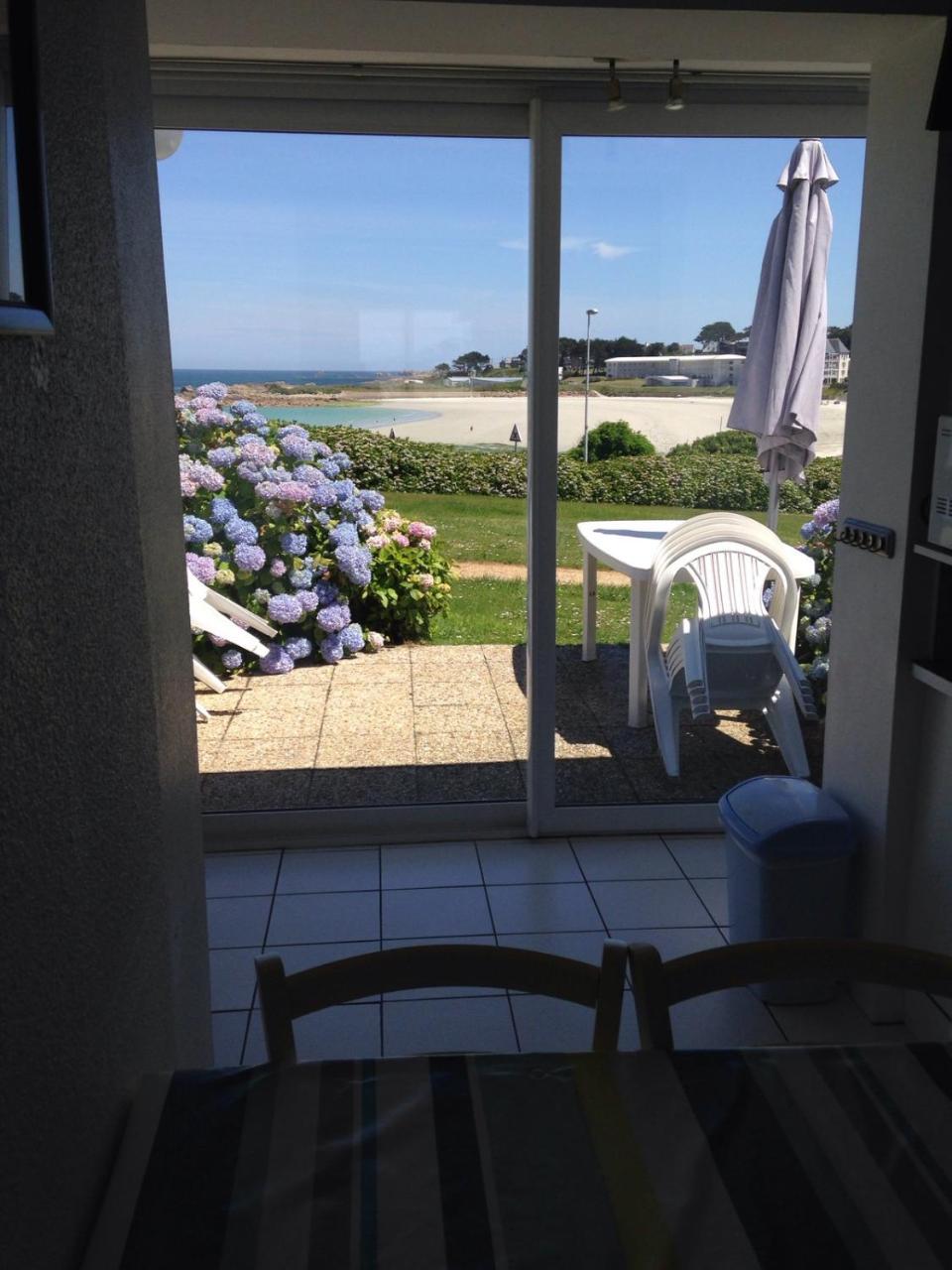 Les Terrasses De La Plage De Trestel Trévou-Tréguignec Zewnętrze zdjęcie