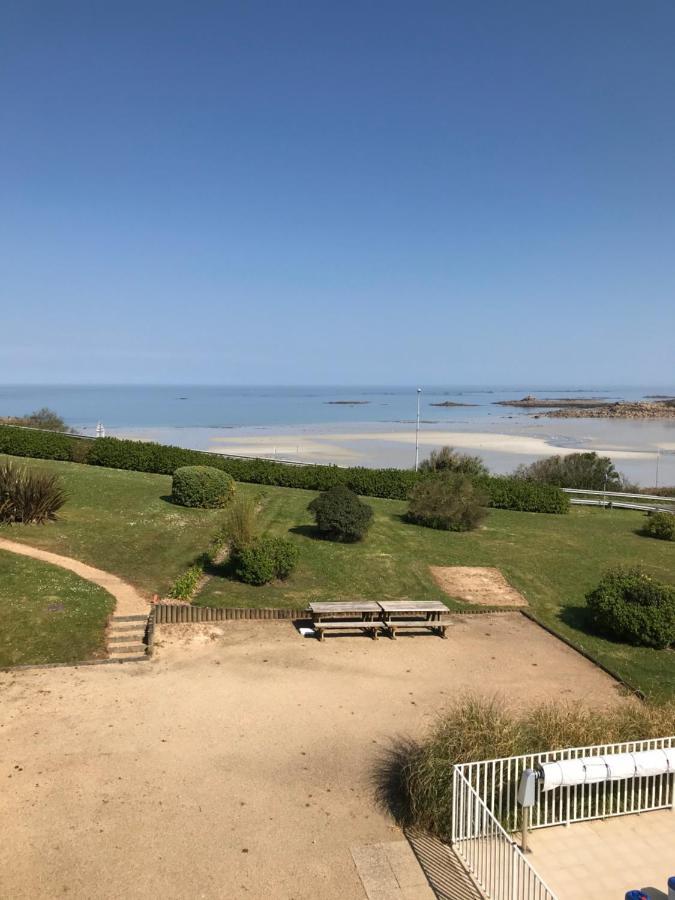 Les Terrasses De La Plage De Trestel Trévou-Tréguignec Zewnętrze zdjęcie