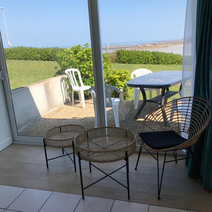 Les Terrasses De La Plage De Trestel Trévou-Tréguignec Zewnętrze zdjęcie