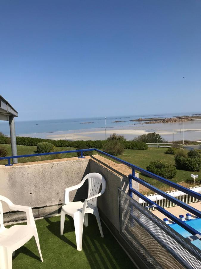 Les Terrasses De La Plage De Trestel Trévou-Tréguignec Zewnętrze zdjęcie